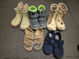 Schuhpaket in Grösse 28 - 5 Stück