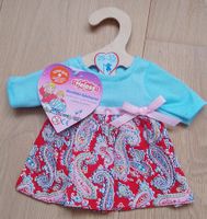 Kleid für Puppen bis max. 35cm Heless spiel gut