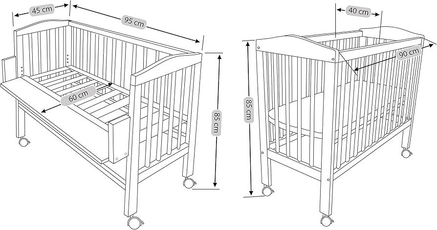 Culle: Babybett Co-Sleeping – Usato da Dietikon venduto da lub_8jzr 5