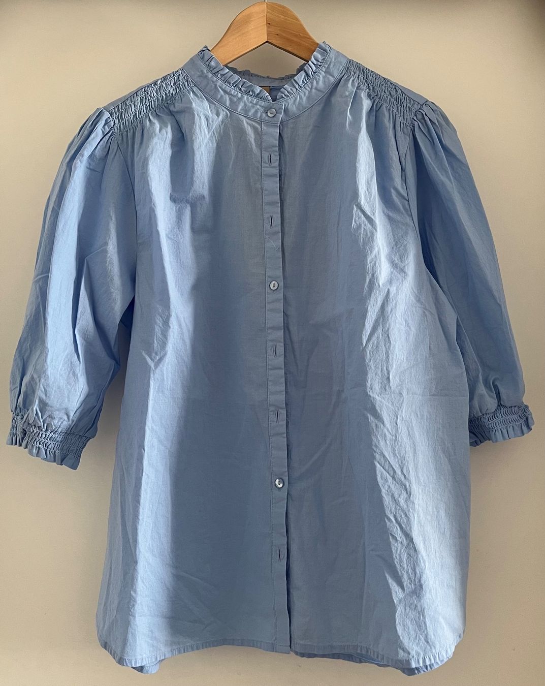 Camicette: Soyaconcept Bluse, hellblau Grösse XXL – Nuovo (secondo la descrizione) da Zollikon venduto da Svch 3