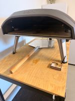 Ooni Koda 16 Gas-Pizzaofen mit IKEA BROR Untergestell
