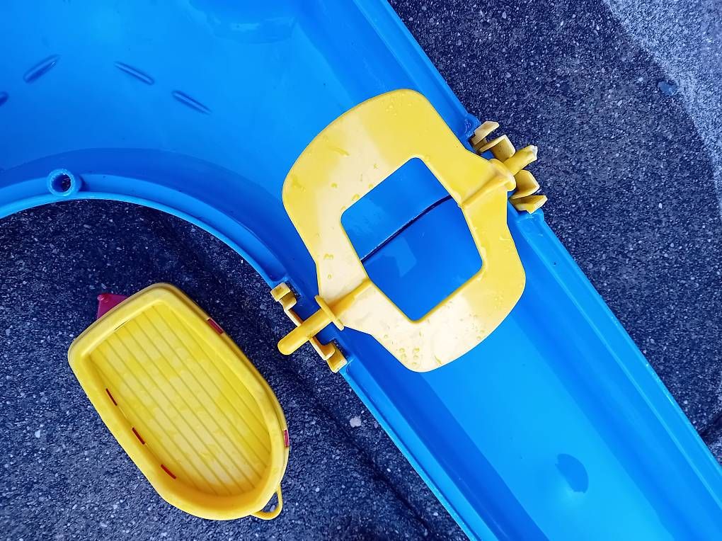 Spielzeuge: Wasserbahn Aquaplay – Gebraucht aus Gonten von juliainauen 1