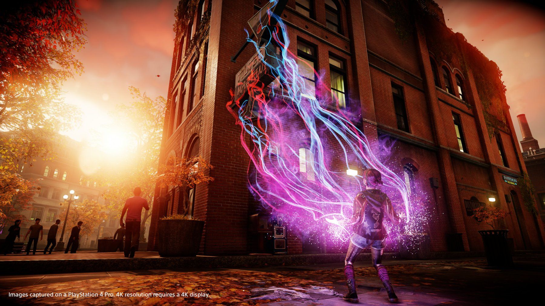 Sony Giochi: inFamous Second Son Delsin Rowes übermenschliche Kräfte  PS4 – Usato da Schüpfheim venduto da Games_Spielkonsolen 2