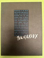 Rudolf Koella: Per Kirkeby. Werke 1983–1988.