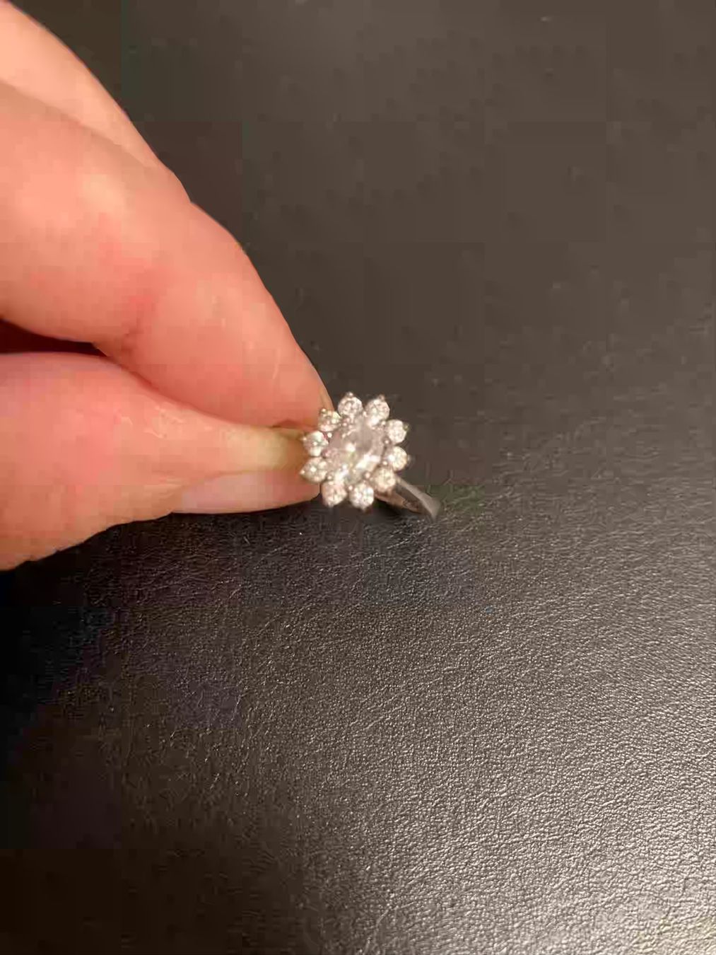 Anelli: Silberring, Damen Ring – Usato da Winterthur venduto da butterfly210 2