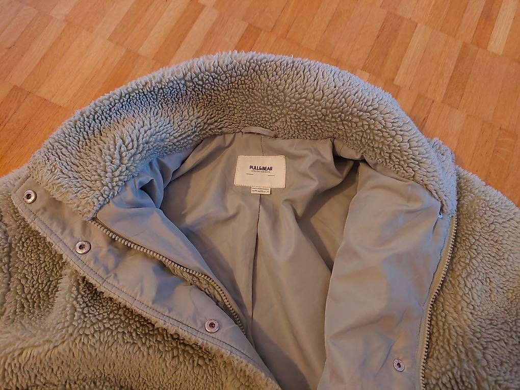 Giacche: veste mouton Pull&Bear Taille M – Usato da Nidau venduto da jul_6tpv 3