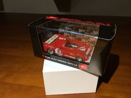 Alfa Romeo 33 TT 12 Prova 1975 Monza 1/43 no Minichamps