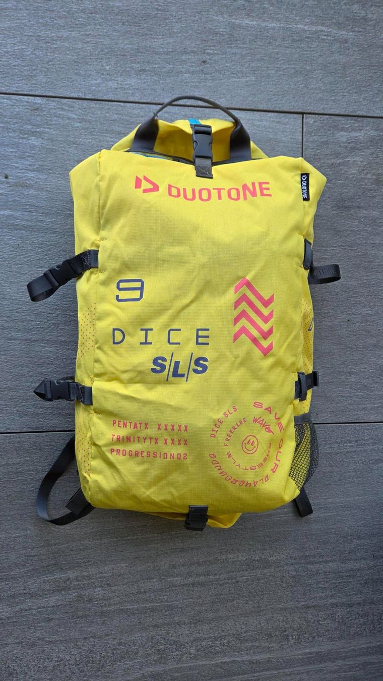 Duotone Aquilone: Kite Duotone Dice SLS 9 qm 2023 – Usato da Oberrieden venduto da sharkey74 6