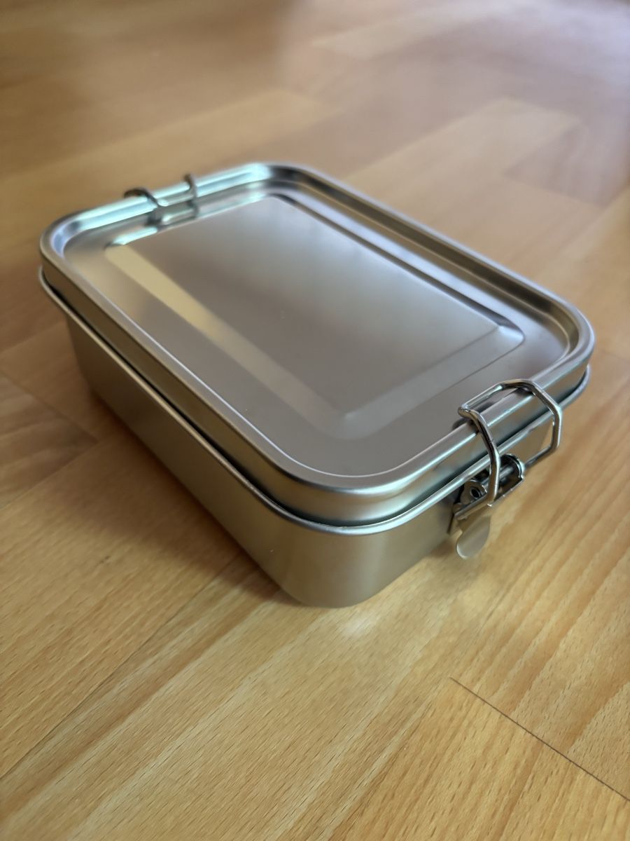 Altro in Decorazioni & Accessori: Edelstahl-Lunchbox – Nuovo (secondo la descrizione) da Chexbres venduto da doe_xns6