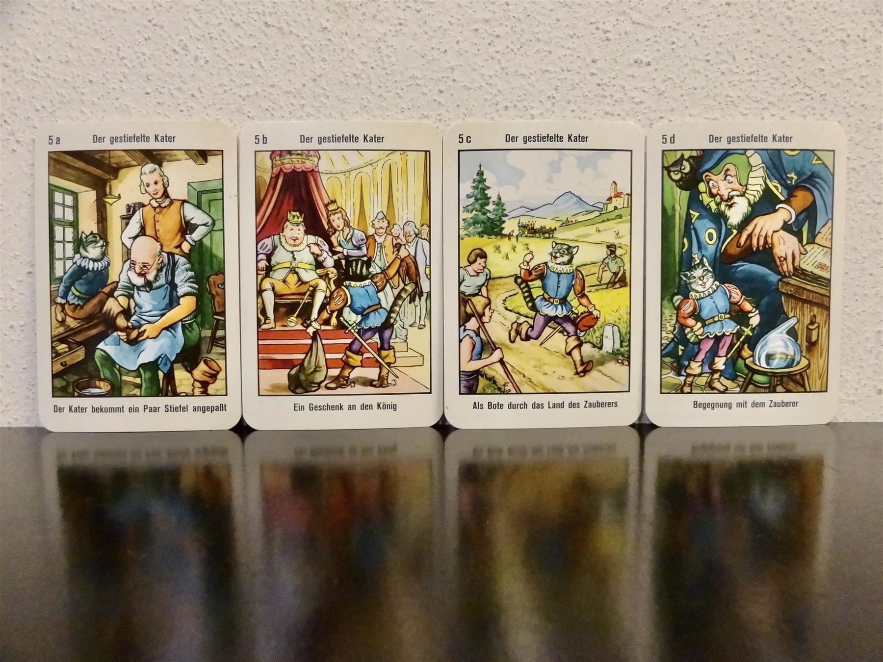 Giochi: schönes altes Quartett MÄRCHEN – Usato da Kerzers venduto da wisaundso 7