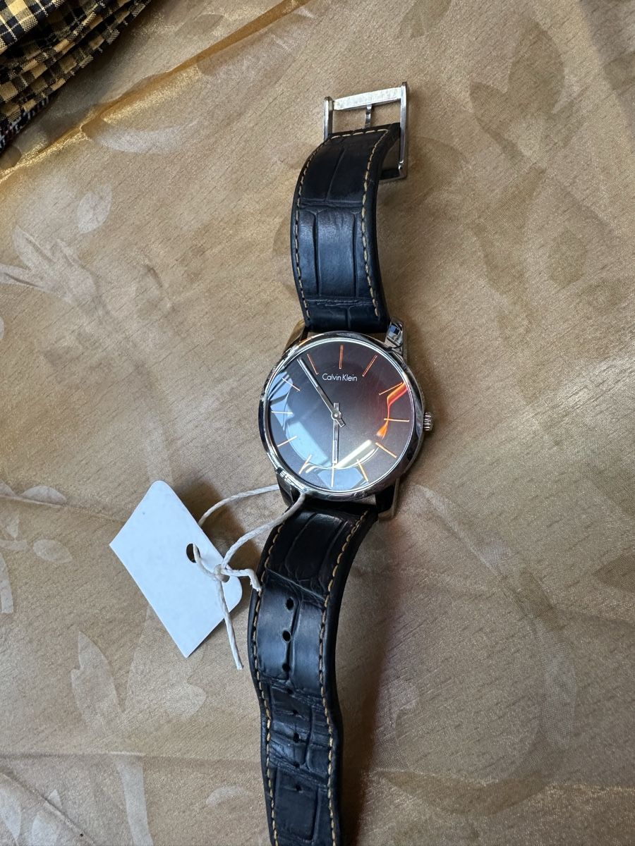 Calvin Klein Uhren: Montre Calvin Klein, cuir noir – Gebraucht aus Villars-sur-Glâne von mer_wgr8 4