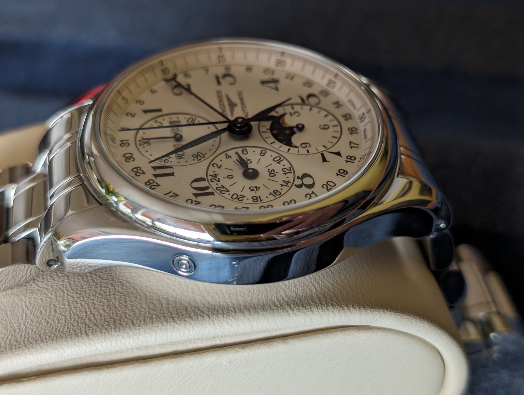 Longines Orologi: Longines Master Collection Mondphase 42mm – Usato da Hägglingen venduto da Em4ecaps 4