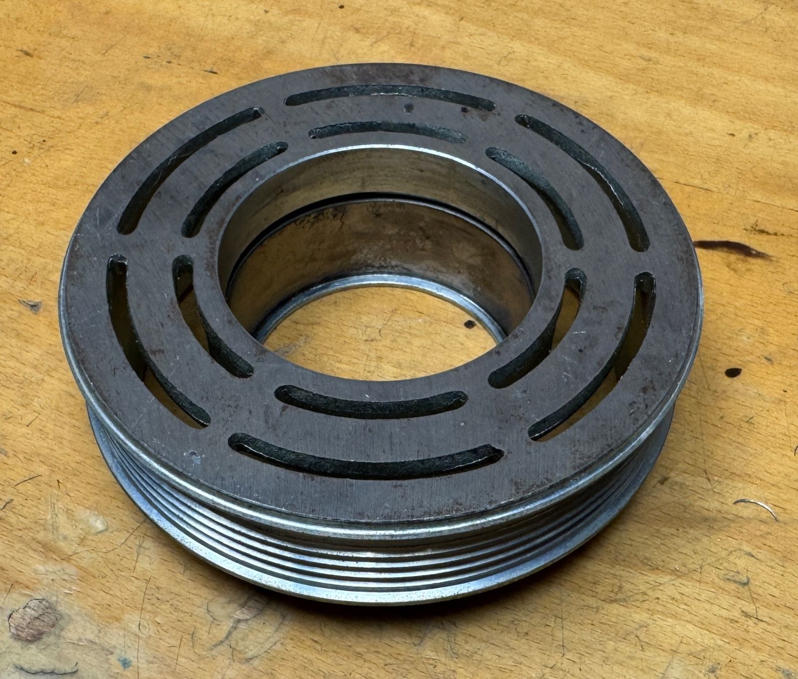 Altro per industria metallurgica: Sanden 119mm/5-Rillen Pulley – Nuovo (secondo la descrizione) da Schaffhausen venduto da ROCAMECANICA