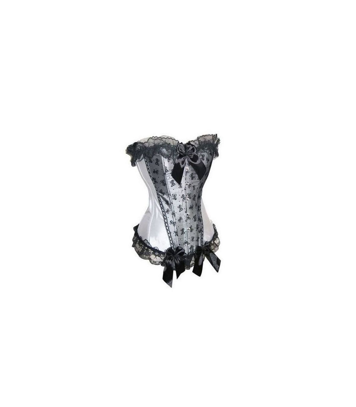Sonstige Unterwäsche: Corsage weiss mit Mäschchen NEU XL – Neu und originalverpackt aus Fischbach-Göslikon von PitBullDoll 1