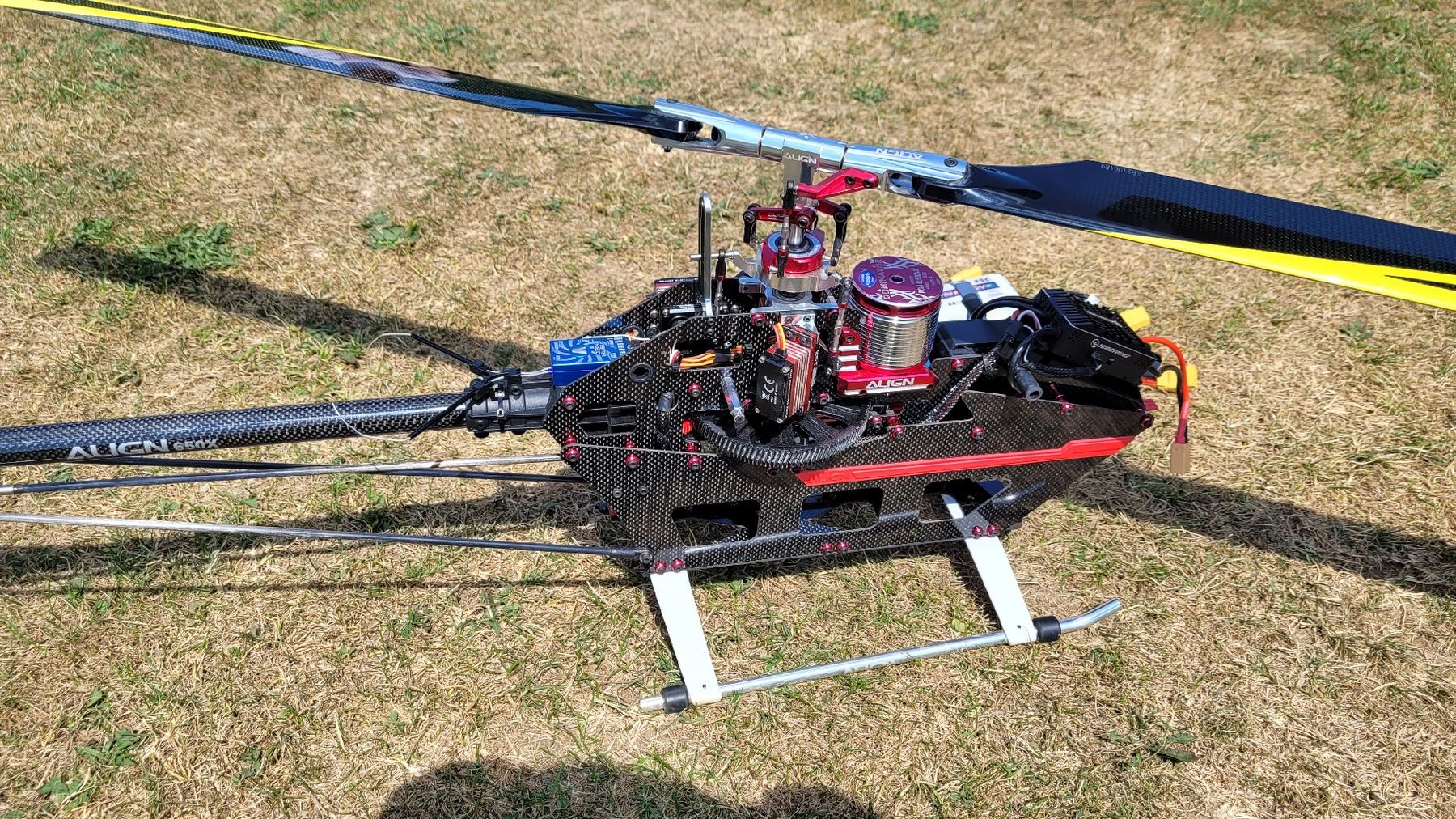 Align Modellismo RC: Align Trex 650 – Usato da Corban venduto da tof555 2