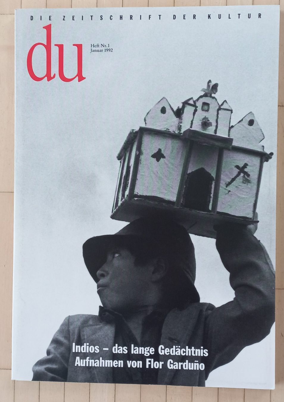 Revues & Magazines: Du Heft – D'occasion à Meilen par Mosell