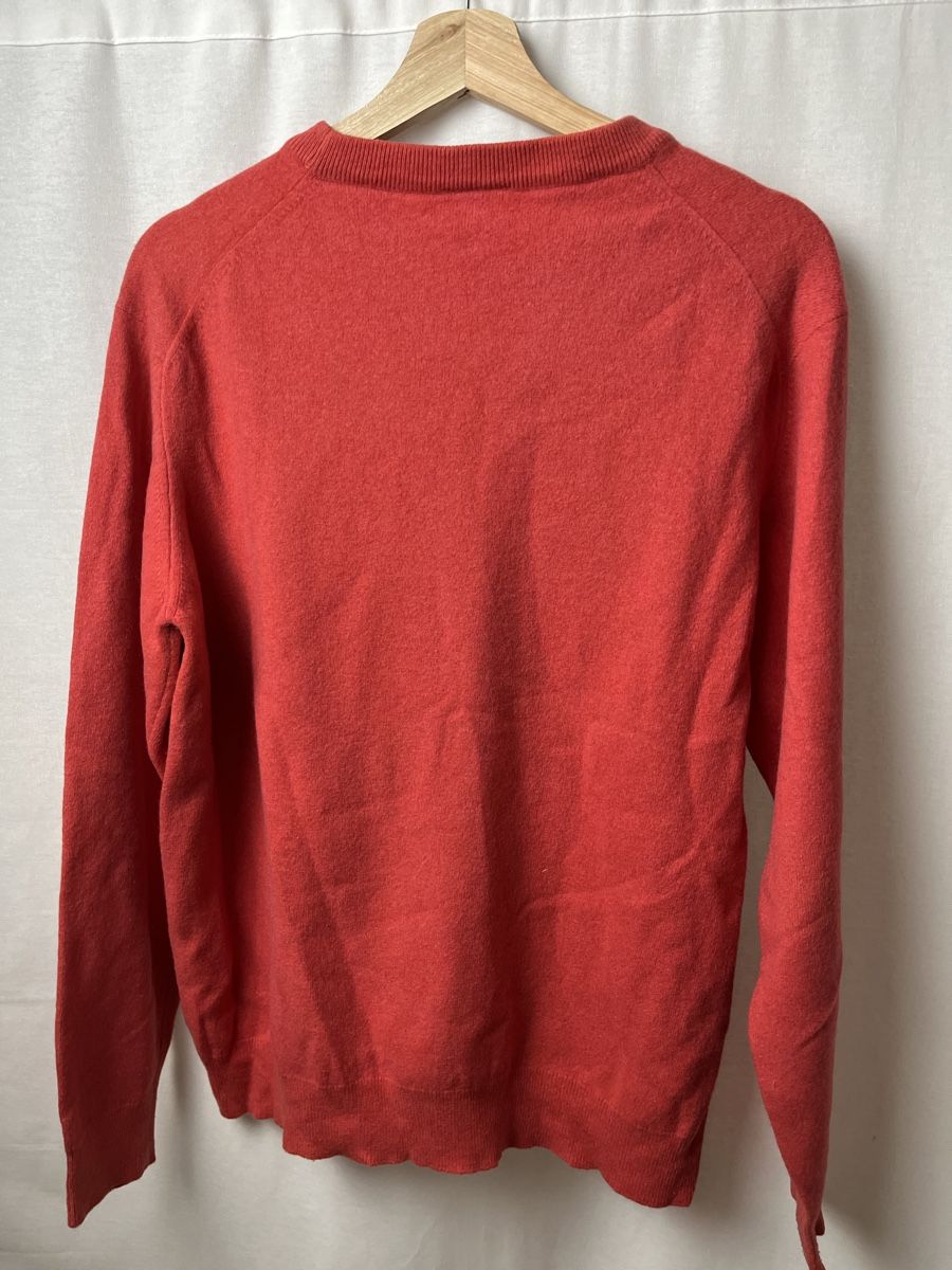 Lacoste Maglioni & Felpe: Pull Lacoste rouge vintage – Nuovo (secondo la descrizione) da Les Avanchets venduto da lunedeneige.shop 3