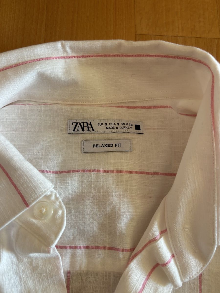 Camicie: ZARA red striped shirt S – Usato da Chexbres venduto da doe_xns6 1