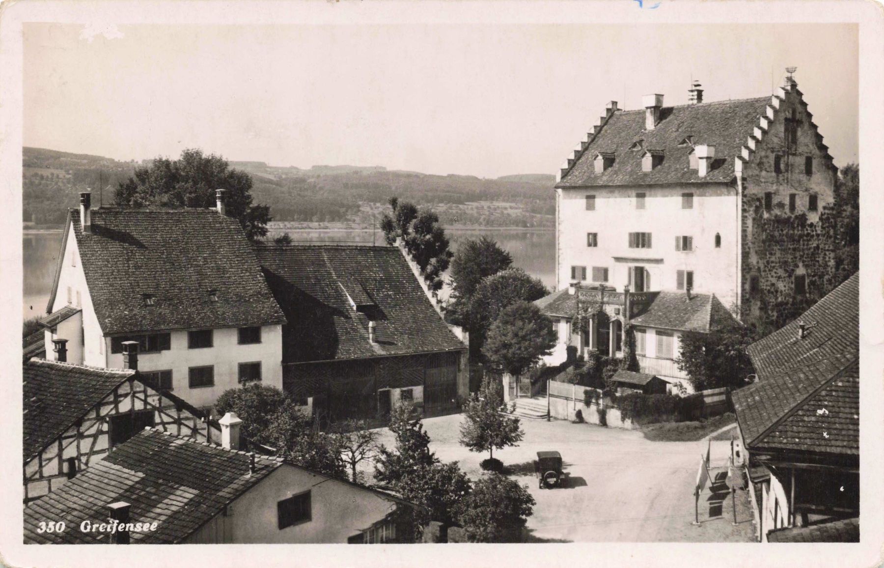Cartoline postali: Greifensee – Usato da Biasca venduto da Blenio71