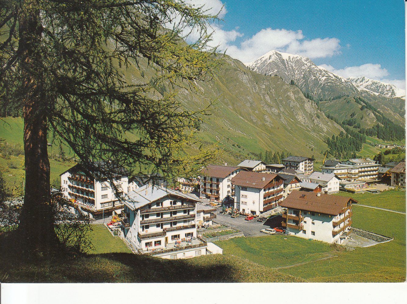 Cartoline postali: Samnaun 1993 – Usato da Bürglen TG venduto da StampGraf