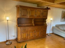 Buffetschrank klassisch massiv Eiche