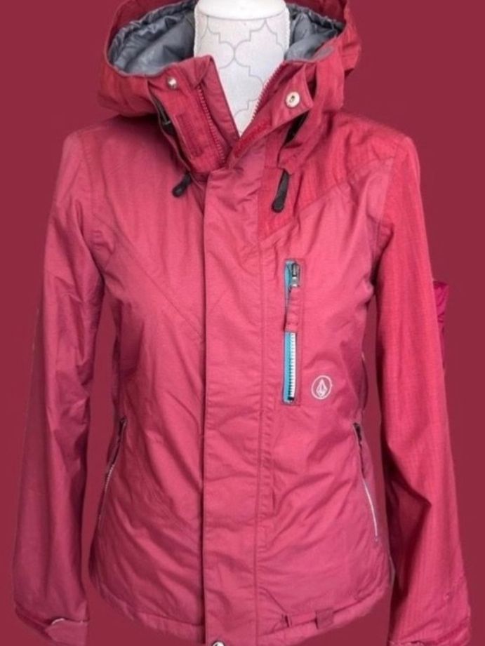 Volcom Giacche: VOLCOM veste bordeaux – Usato da Vuisternens-Romont venduto da gol_xp6p 5