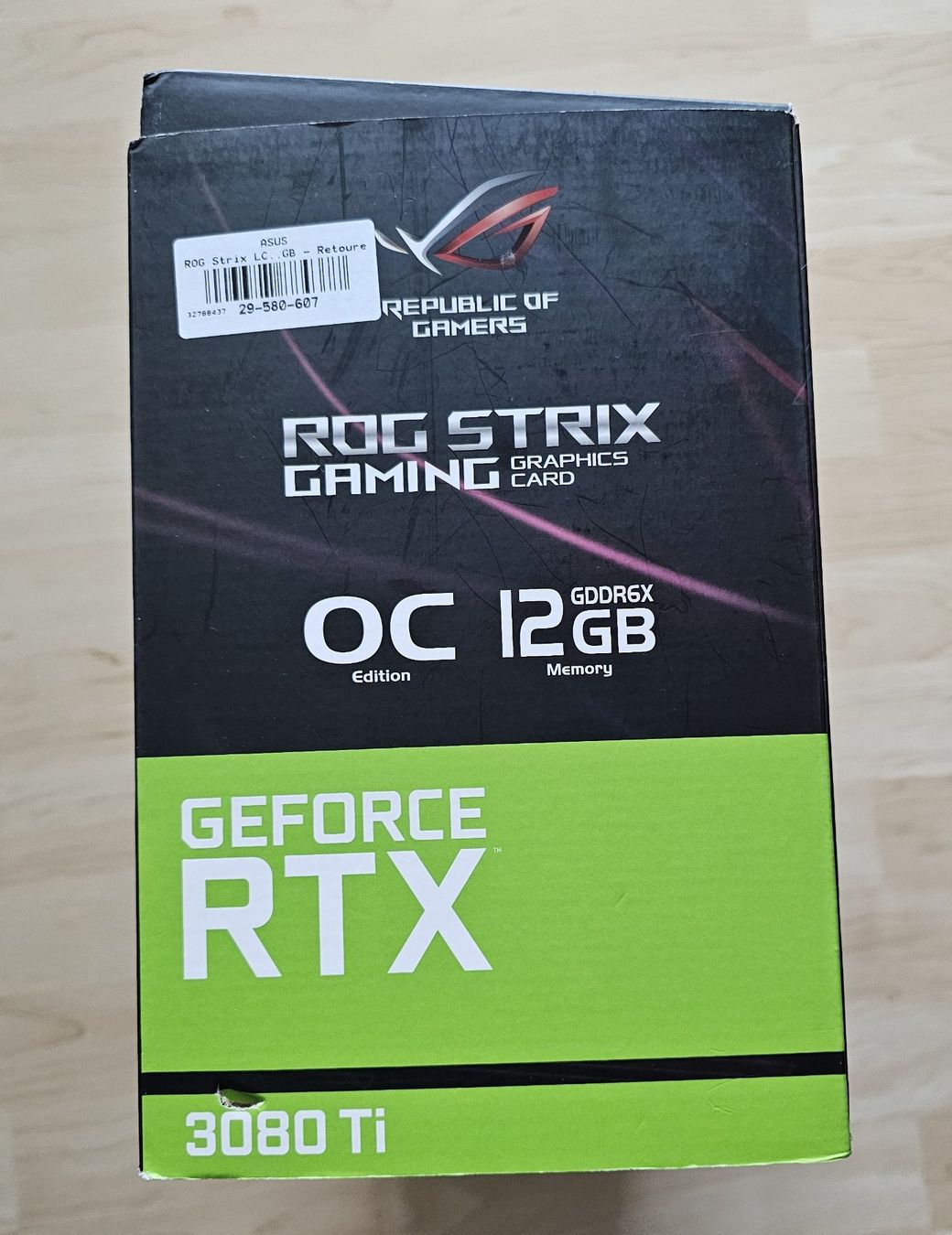 Asus Grafikkarten: ASUS ROG STRIX Geforce RTX 3080 Ti - 12GB - AIO – Gebraucht aus Lenzburg von Pa_hcs 2