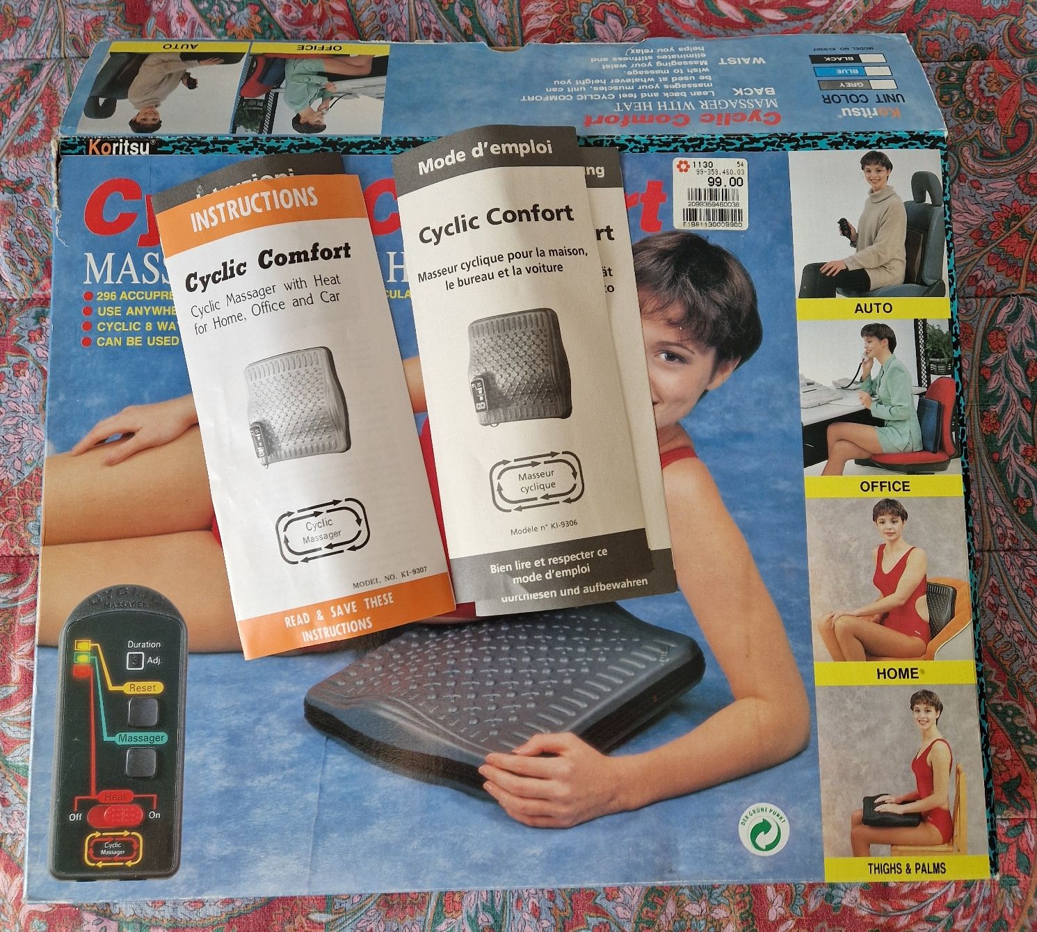 Dispositivi per massaggi: Cyclic Confort Massager – Nuovo e nell'imballaggio originale da Luzern venduto da PAPPALARDO1955 5