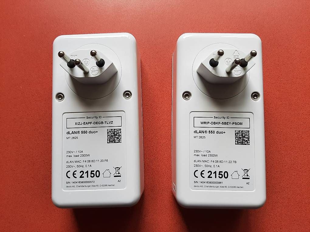 Devolo Laufwerke & Adapter: Devolo dLAN 550 duo+ Starter Kit – Gebraucht aus Oekingen von rege71 3