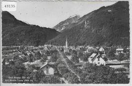 Bad Ragaz mit Monte Luna