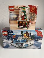 LEGO 40223 + 40416 - Wintersets - Limitierte Edition!