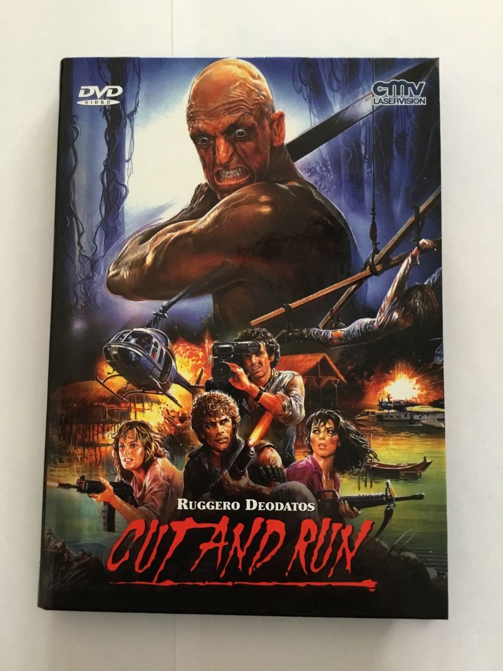 Alle DVDs: Cut and Run dvd Kleine Hartbox Uncut – Neu (gemäss Beschreibung) aus Blauen von berlingo65
