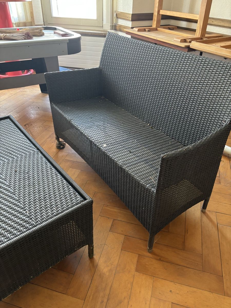 Tischset: Salon de jardin 1 canapé 2 fauteuils 1 table – Gebraucht aus Les Brenets von moe_ym8r 4