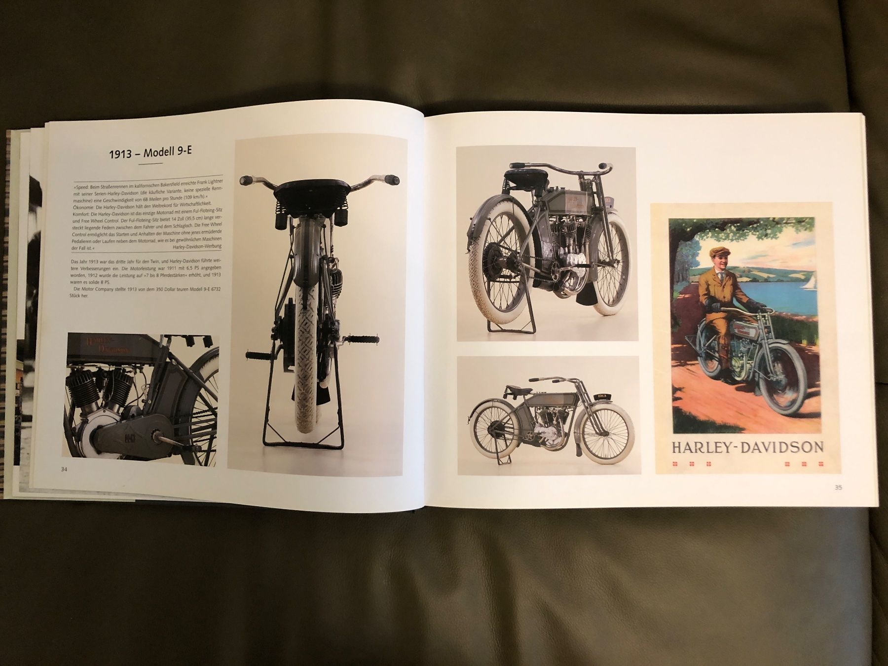 Bücher: Buch The Harley Davidson Motor Co. Archiv Kollektion – Gebraucht aus Nunningen von anclaudia 3