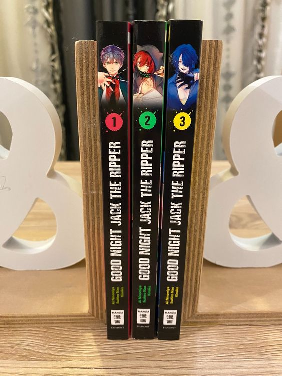 Good Night Jack The Ripper 13 Komplett Kaufen auf Ricardo