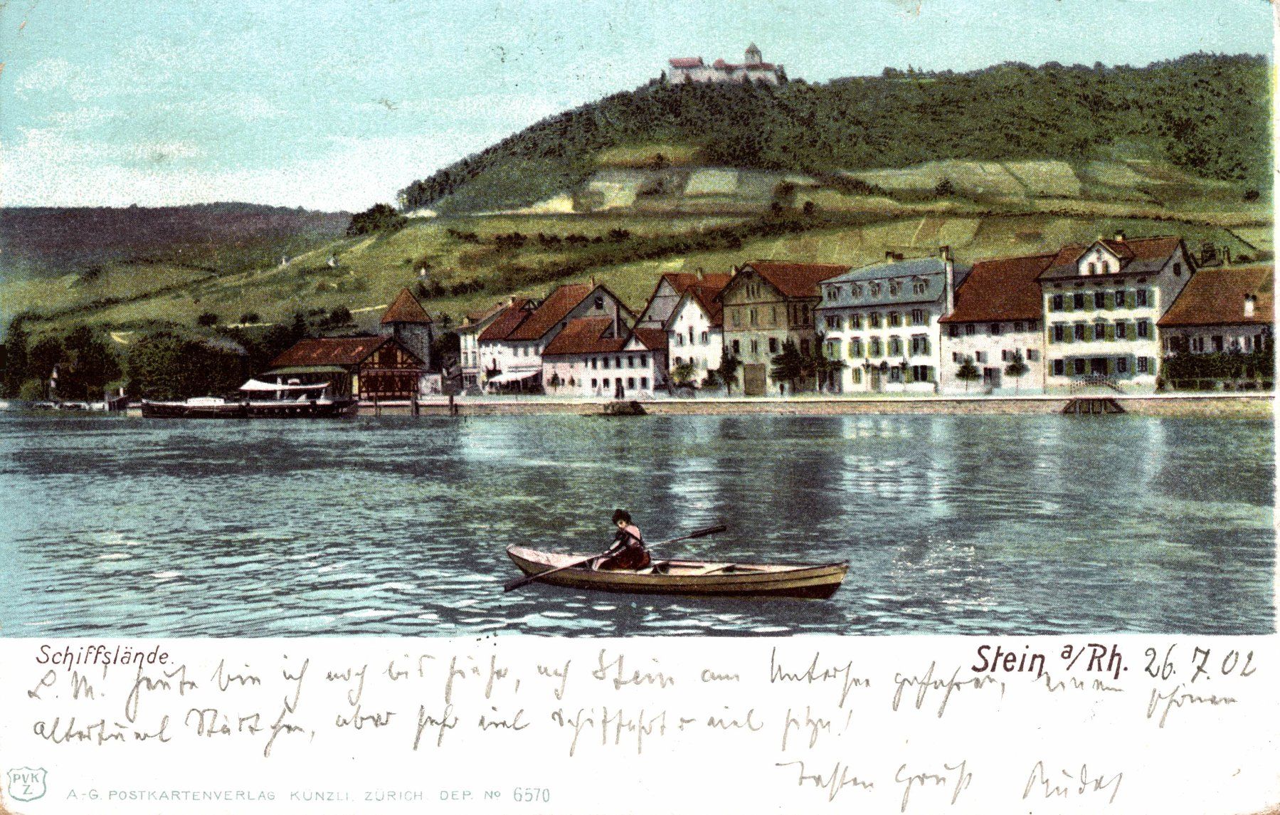 Cartoline postali: Stein am Rhein – Usato da Bronschhofen venduto da Astore