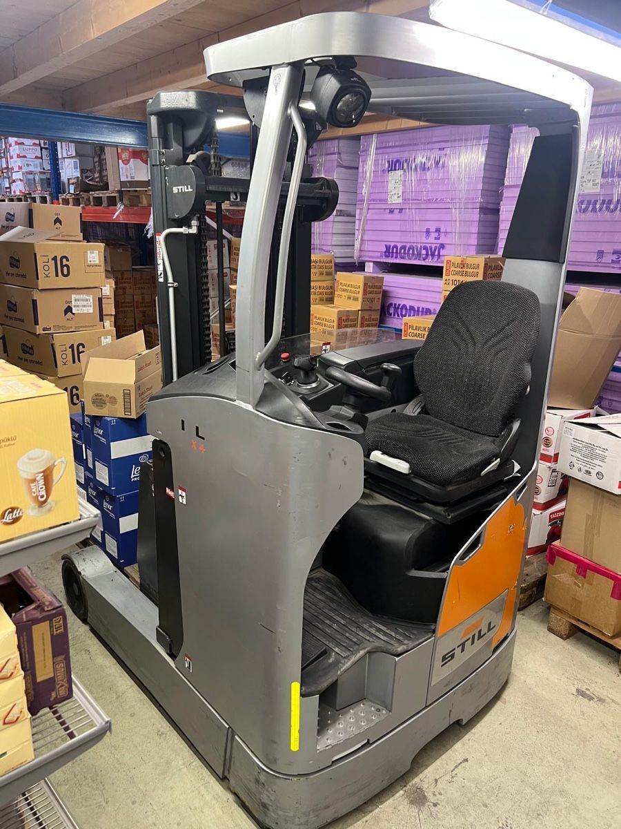 Still Carrelli elevatori e a forche: STILL FX-14 Elektro-Schubmaststapler – Usato da Flaach venduto da Auto6011 3