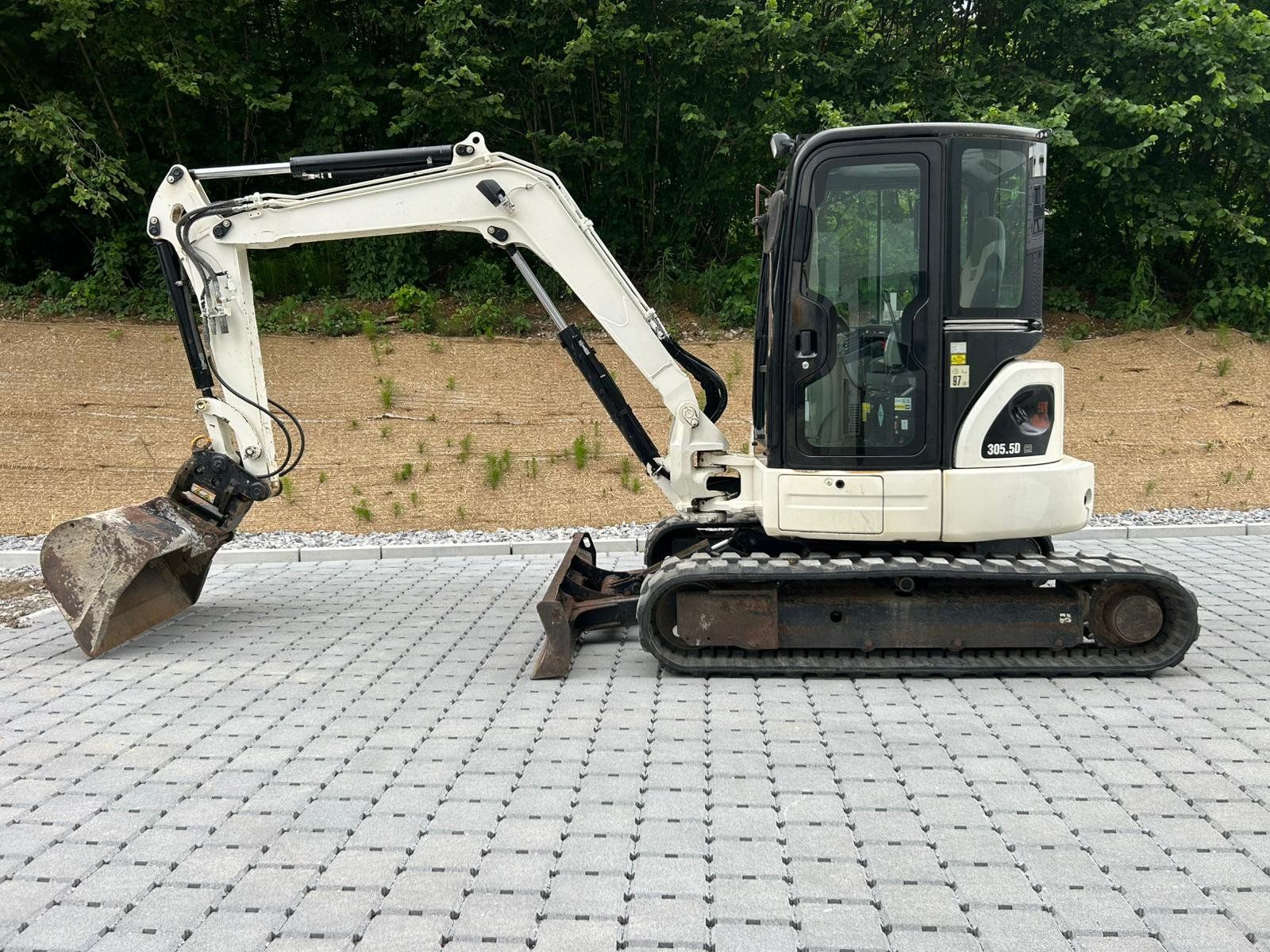 Caterpillar Escavatori: Cat 305.5D, Bagger, Raupenbagger, Cat – Usato da Jona venduto da tsbm2
