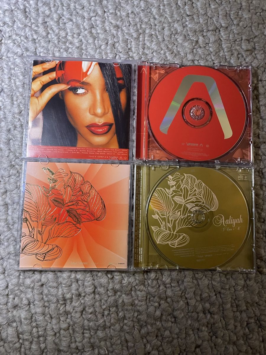 CDs: 2x Aaliyah – Gebraucht aus Reinach AG von trigger7811 1
