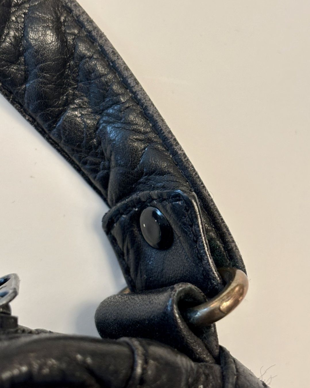 Bree Borse: Schwarze Ledertasche von BREE – Usato da Birmensdorf ZH venduto da CAS-ZRH 8