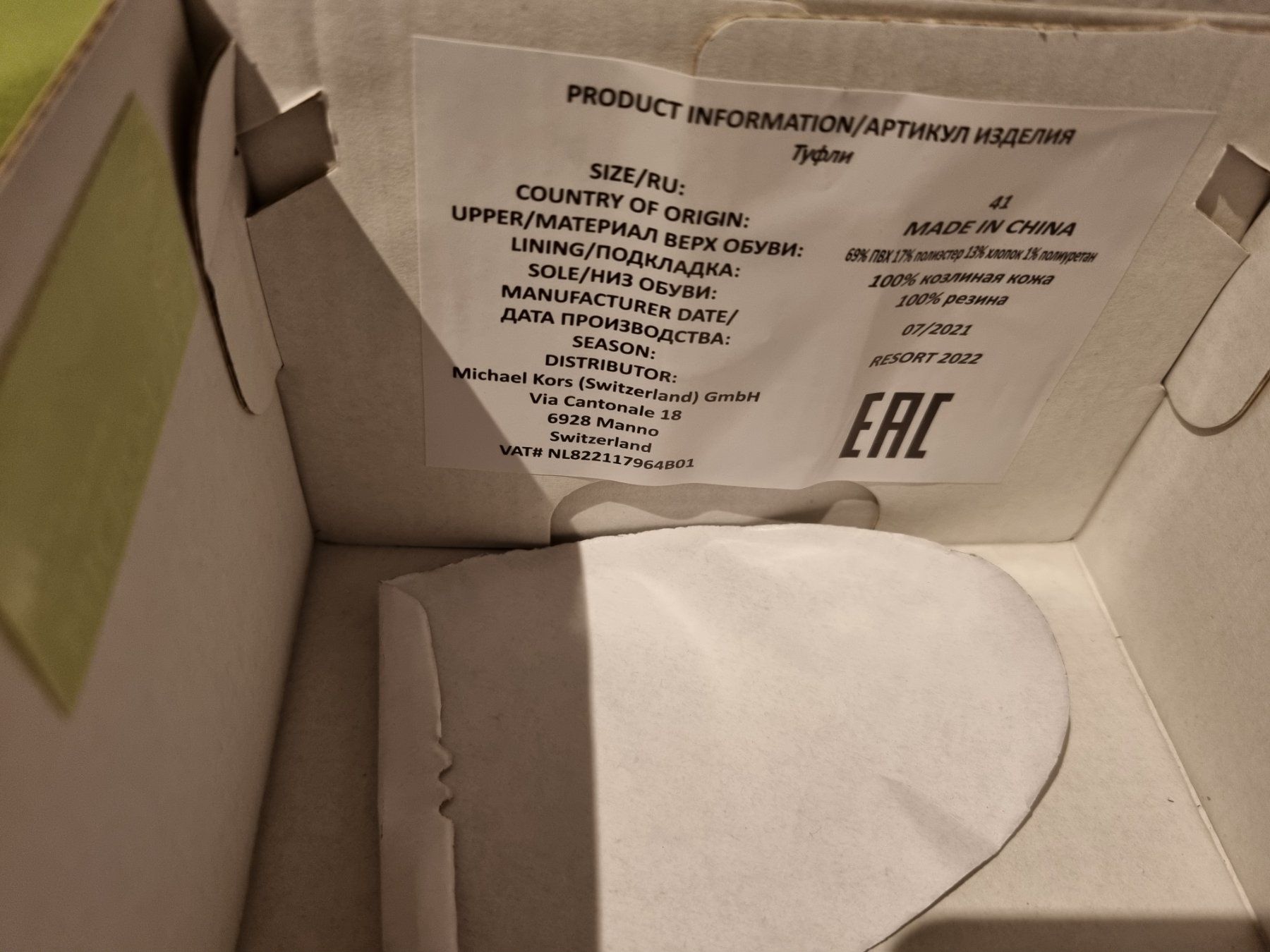 Michael Kors Scarpe da donna: Mokassin MK Gr.41 – Nuovo e nell'imballaggio originale da Thun venduto da Vesna27 8