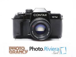 Contax 167 MT avec Zeiss planar 50mm f1.7