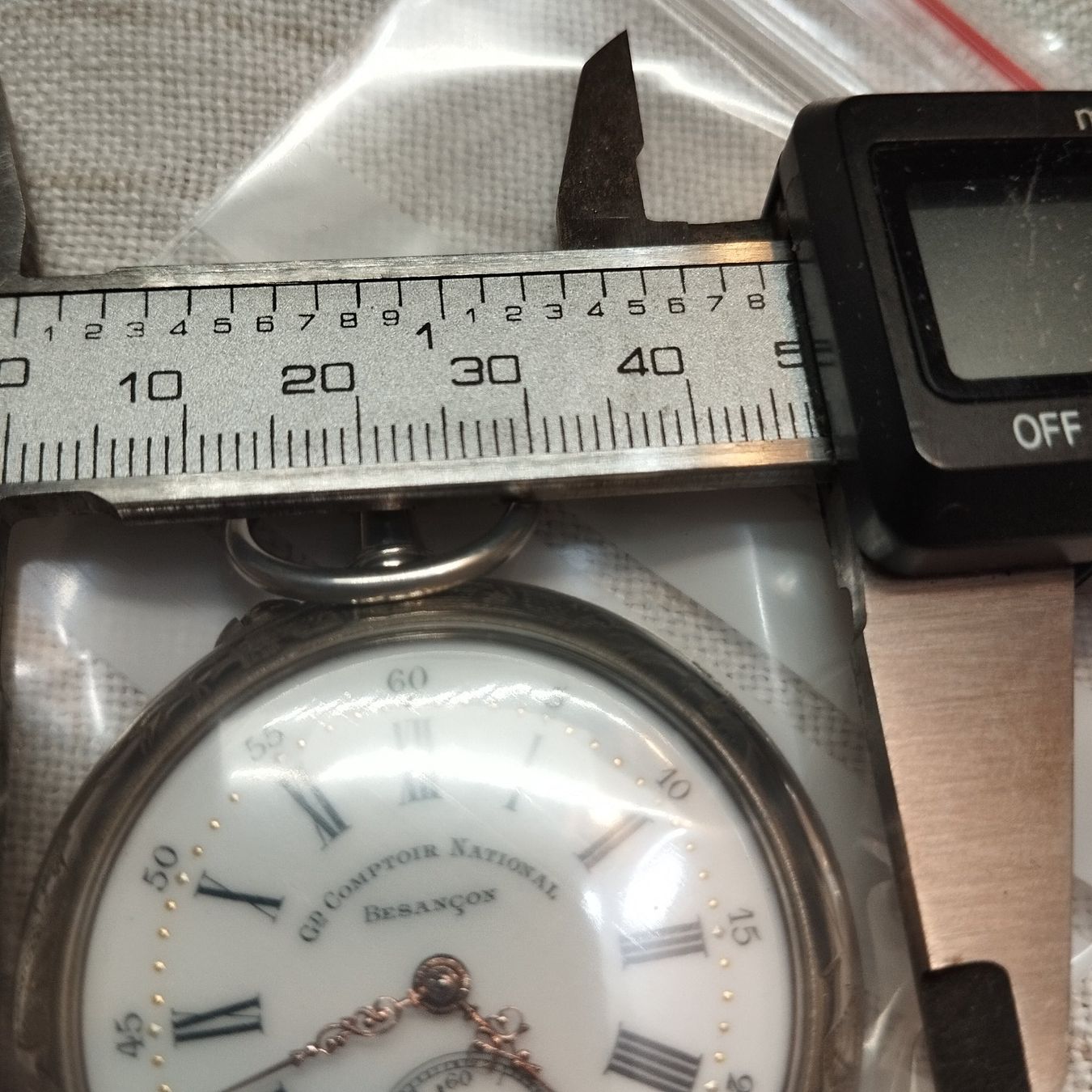 Orologi: Montre de poche ancienne – Usato da La Chaux-de-Fonds venduto da jac_9llg 4