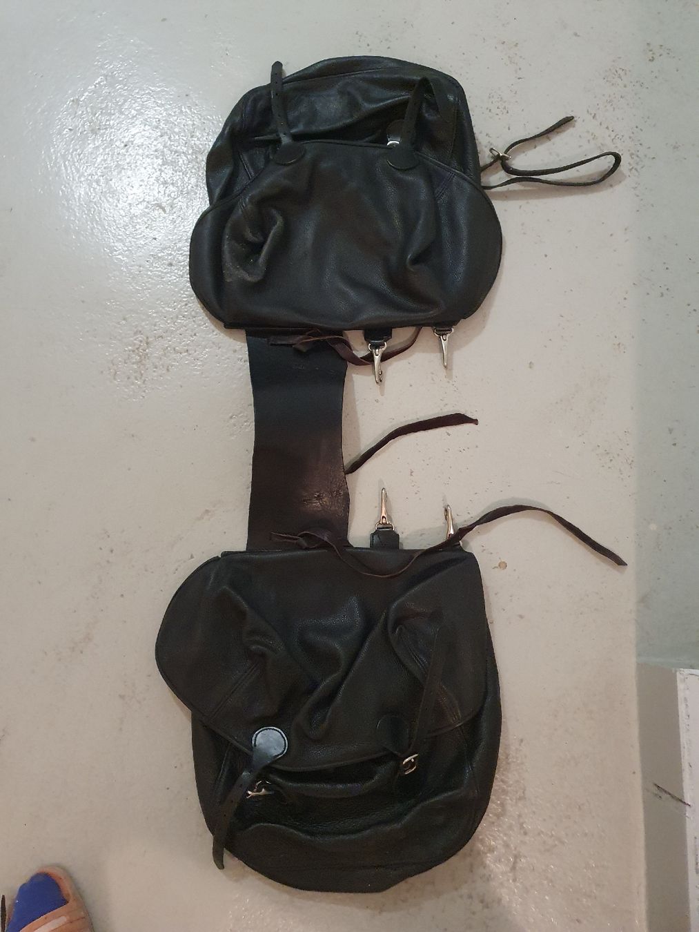 Borse: Satteltaschen Leder hinten – Usato da Matzingen venduto da jes_b6vj