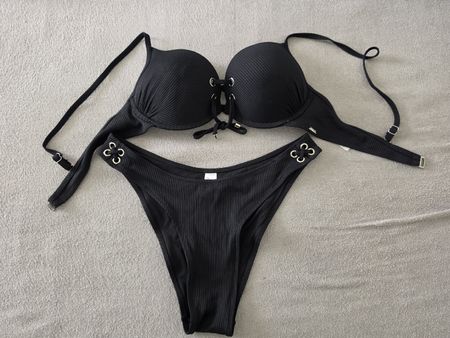 Bikini Schwarz XS