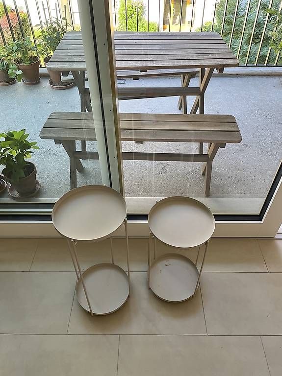 Altro per la casa: Pflanzenständer aus Metall, Beige – Usato da Kloten venduto da nin_hb6n 2