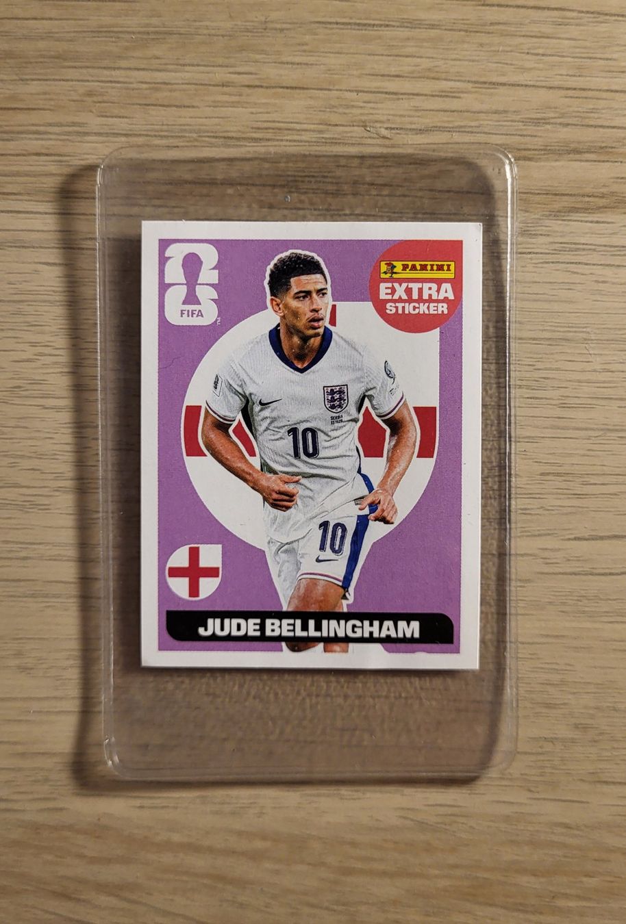 Panini Sammelbilder & Trading cards: WM26 Panini, Extra Sticker - J.Bellingham, Lila – Neu (gemäss Beschreibung) aus Frick von cliecjo