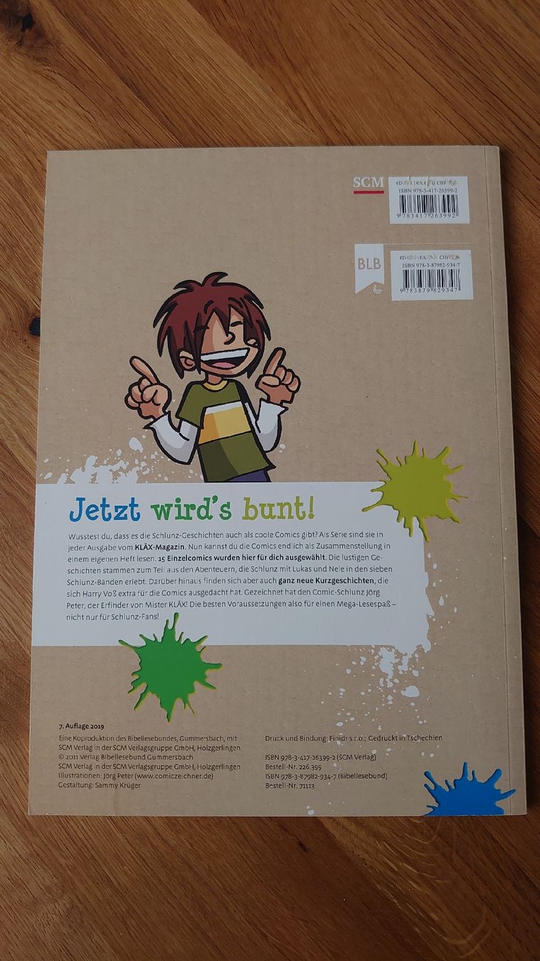 BD: Der Schlunz - Das Comic-Heft – D'occasion à Pfäffikon SZ par Wild0 1