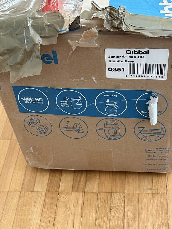 Ersatzteile: New bikeseat Qibbel – Gebraucht aus Zürich von dimitri.batavier 1
