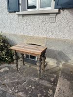 Toller Dekotisch in Holz Neu